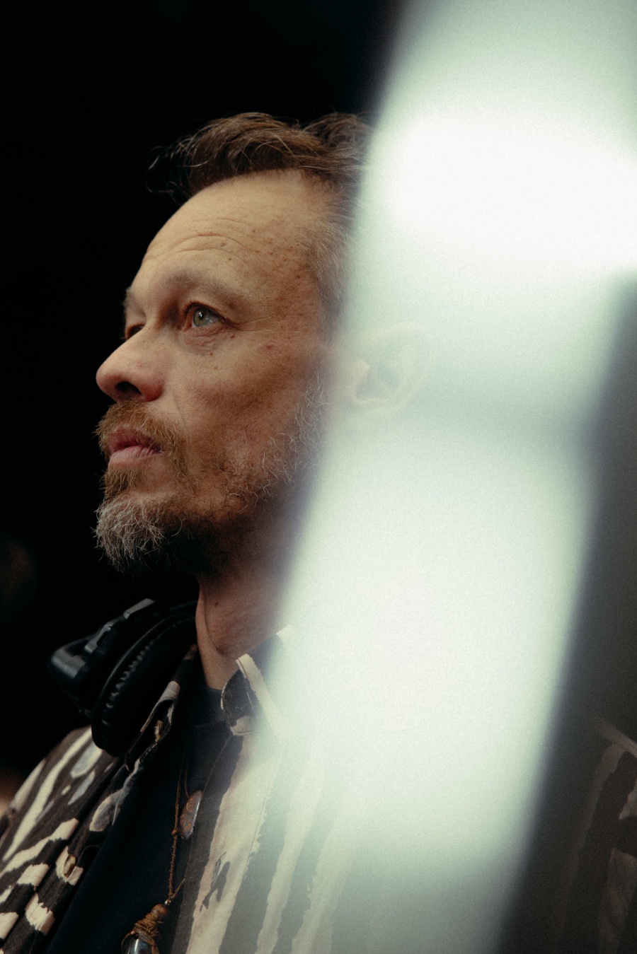 Director on set